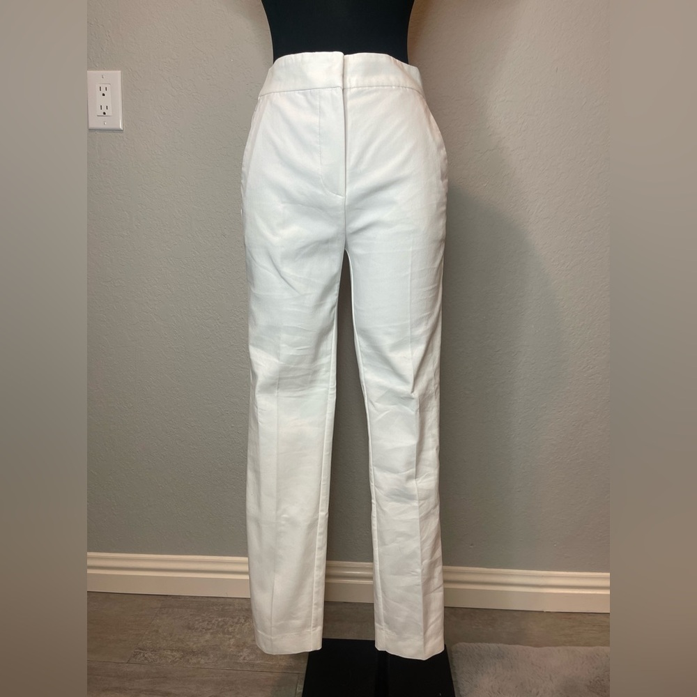 Zara White Pants